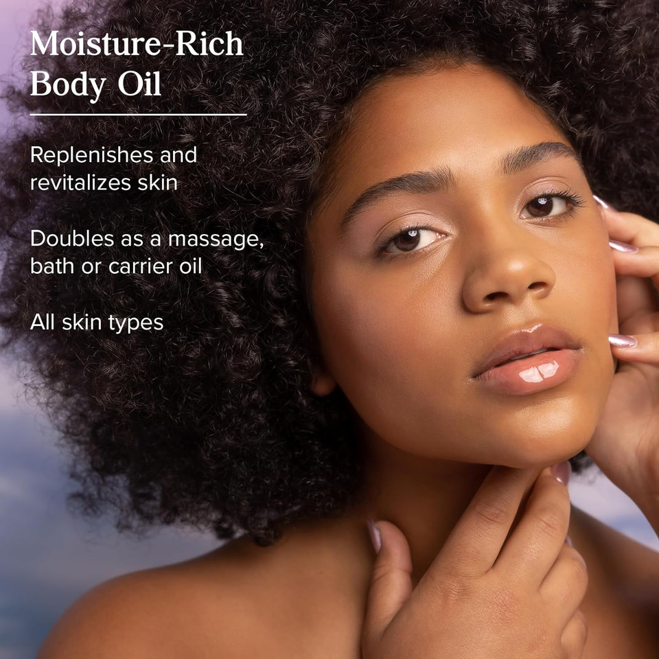 Heritage Store Aura Glow Rose Body Oil, Luxurious Body Moisturizer For Dry Skin, Massage Oil, Bath And Shower Oil, Carrier Oil For Essential Oils And Aromatherapy, Rose Scent, 60-Day Guarantee, 8Oz Heritage Store Aura Glow Rose Body Oil, Luxurious Body Moisturizer For Dry Skin, Massage Oil, Bath And Shower Oil, Carrier Oil For Essential Oils And Aromatherapy, Rose Scent, 60-Day Guarantee, 8Oz