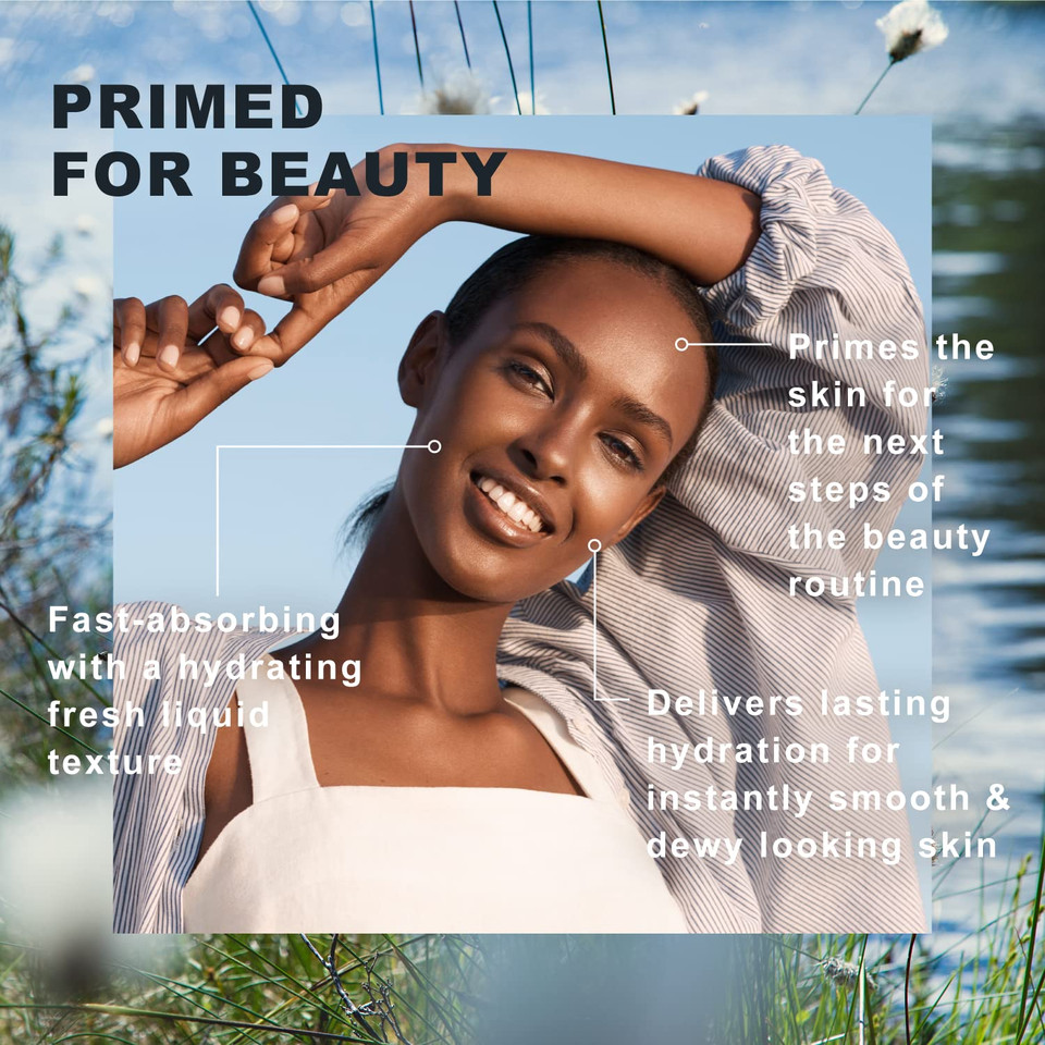 Lumene Aqua Lumenessence Beauty Face Lotion - Hydrating Face Lotion For Dry Skin - Fast Absorbing Liquid Face Moisturizer With Nordic Algae + Hyaluronic Acid For Smooth Dewy Skin (150Ml)