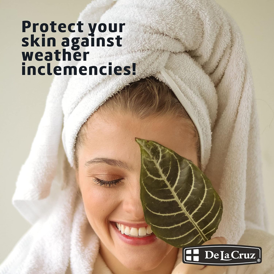 De La Cruz Vegetable Glycerin, 100% Pure Liquid Glycerine Usp Grade For Hair, Skin And Diy Projects 8 Fl. Oz