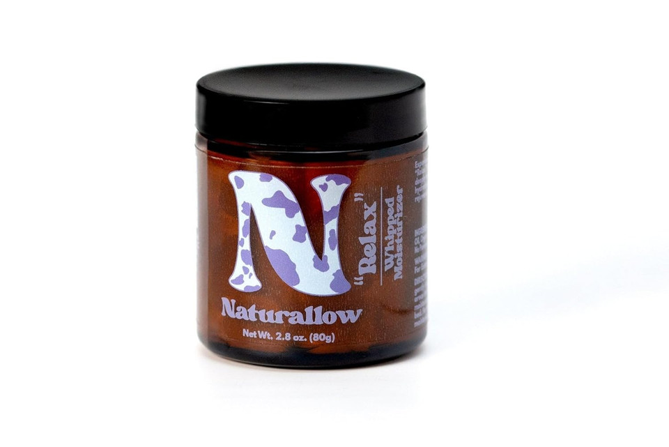 Handmade Whipped Tallow Moisturizer For Skin - Organic Lavender & Eucalyptus Scented Tallow Lotion For Dry Skin, Eczema