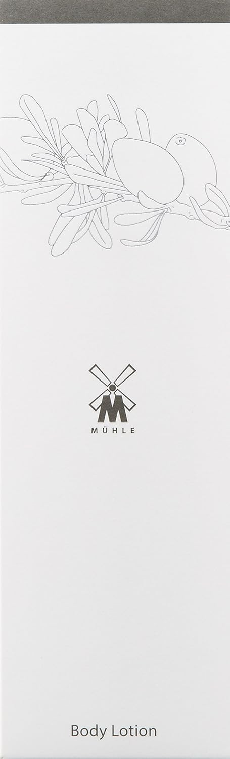 Mühle Body Lotion | Natural Moisturizer With Aloe Vera, Rosemary & Shea Butter | For All Skin Types | 250Ml (8.45 Oz) Bottle