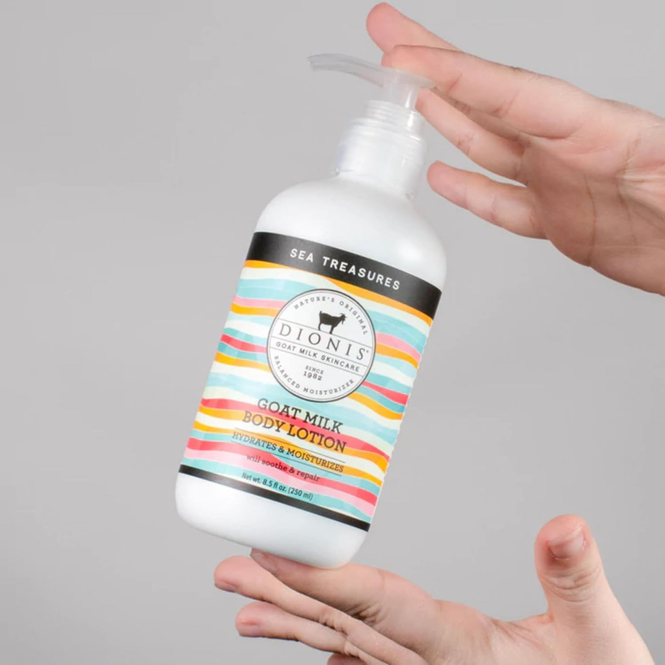 Dionis - Goat Milk Skincare Scented Lotion (8.5 Oz) - Moisturize Dry Skin, Great For All Skin Types, Made In The Usa - Cruelty-Free And Paraben-Free (Unscented)