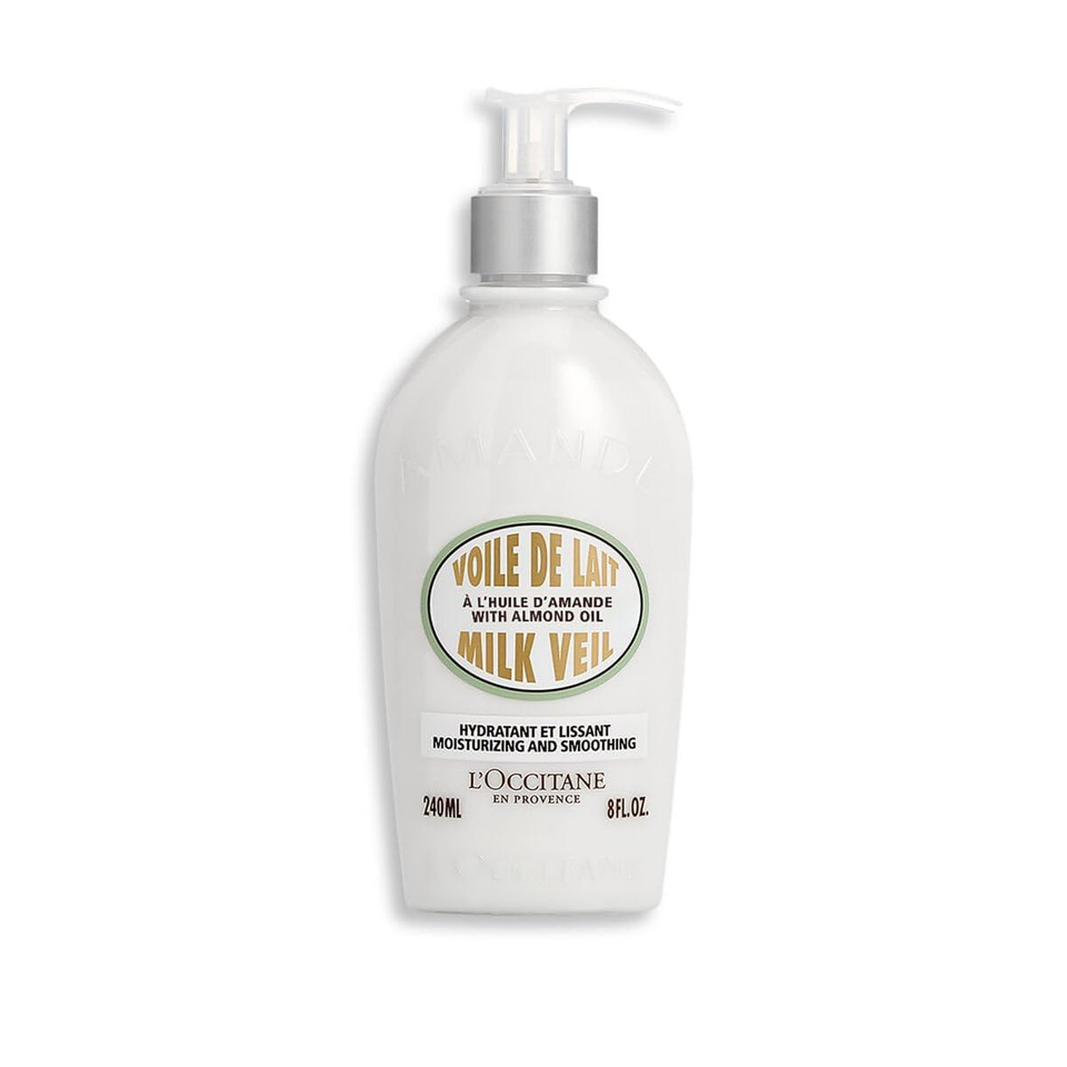 L'Occitane Body Lotion: Moisturizing With Shea Butter, Softening, Visibly Firmer-Looking Skin, Made In France, Almond Milk Veil, Noble Epine, Barbotine, Cherry Blossom, Lavender, Rose And Verbena
