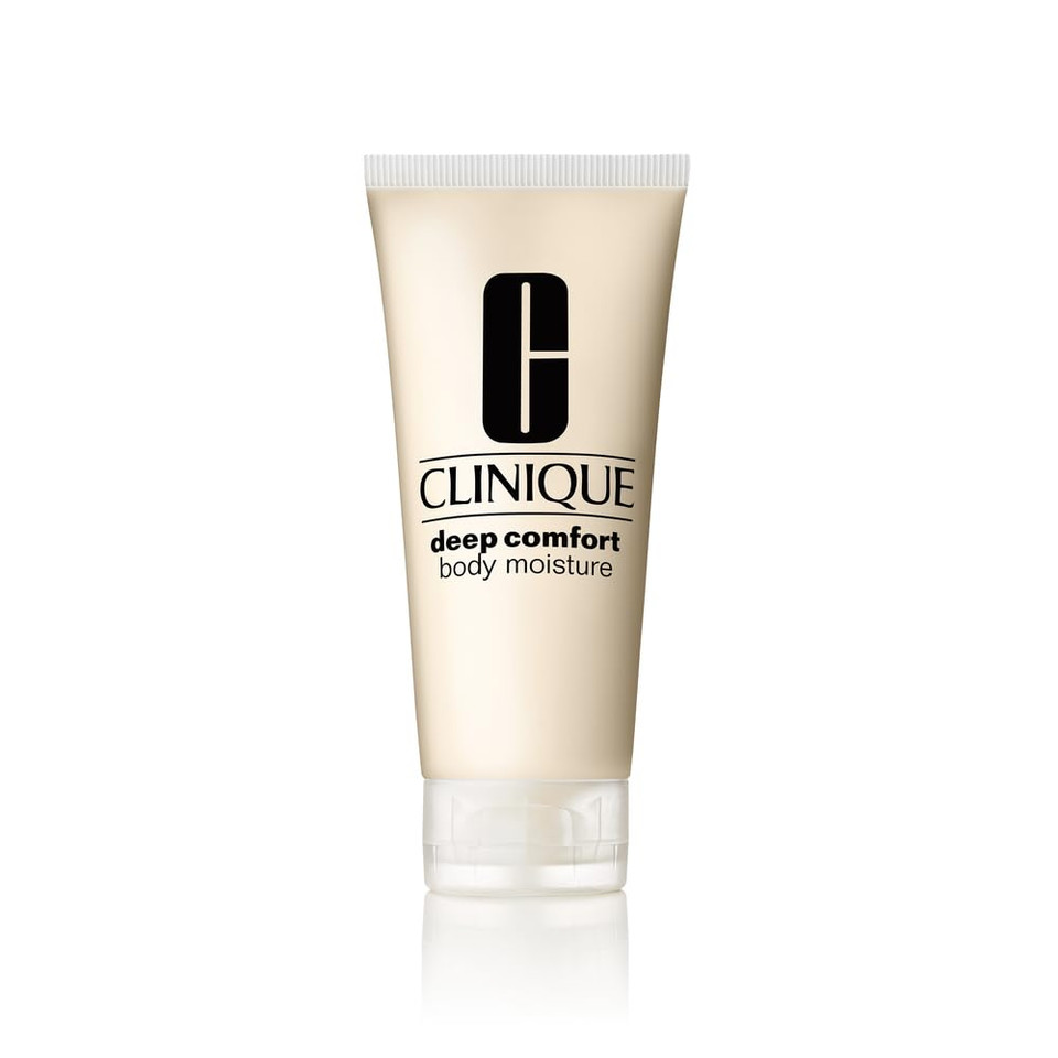Clinique Deep Comfort Rich Body Cream | Moisturizing + Soothing, 6.7 Fl Oz