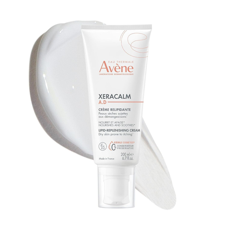 Avène Xeracalm A.D Lipid-Replenishing Cream - Atopic Dermatitis, Eczema-Prone Skin - Preservative & Fragrance-Free