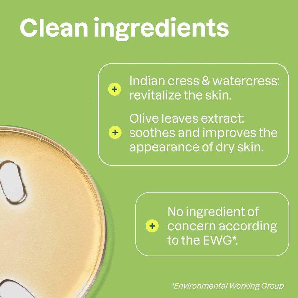 Attitude Body Lotion, Ewg Verified, Vegan & Cruelty-Free, Hydrating Moisturizer For Dry Skin, Non-Greasy Skin Care, Pear & Amber Scent, 16 Fl Oz