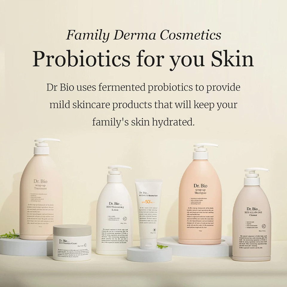 Eco Moisture Lotion, Body & Face Daily Moisturizer For Sensitive Skin Types With Ceramide Shea Butter, Probiotics & Cica, Organic & Vegan, Fragrance-Free, Hypoallergenic Korean Skincare Eco Moisture Lotion, Body & Face Daily Moisturizer For Sensitive Skin Types With Ceramide Shea Butter, Probiotics & Cica, Organic & Vegan, Fragrance-Free, Hypoallergenic Korean Skincare