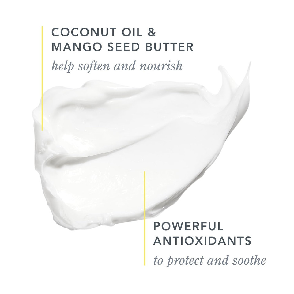 Beekman 1802 Sunshine Lemon Whipped Body Cream - Scented - 8 Oz - Moisturizes, Soothes, & Softens - With Coconut Oil And Mango Seed Butter - No Irritation - Good For Sensitive Skin