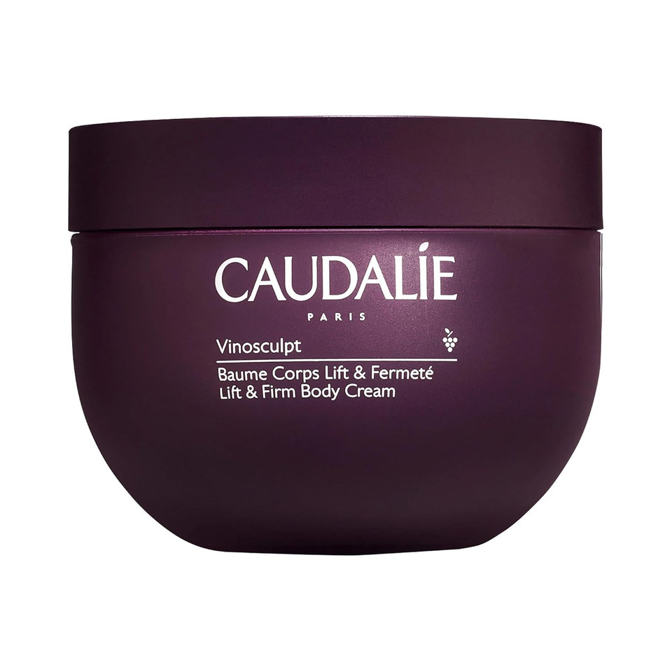 Caudalie Vinosculpt Lift & Firm Body Cream, Smoothing, Toning And Firming, With Shea Butter - 250 Ml
