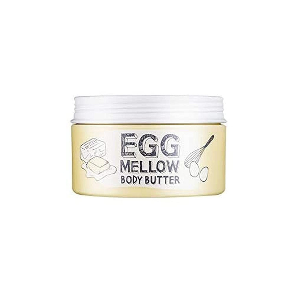 Too Cool For School | Egg Mellow Body Butter | 2000Ppm Of Egg Yolk Extract | Extremely Rich Moisture | Long Lasting Triple-Ex Hydrating System