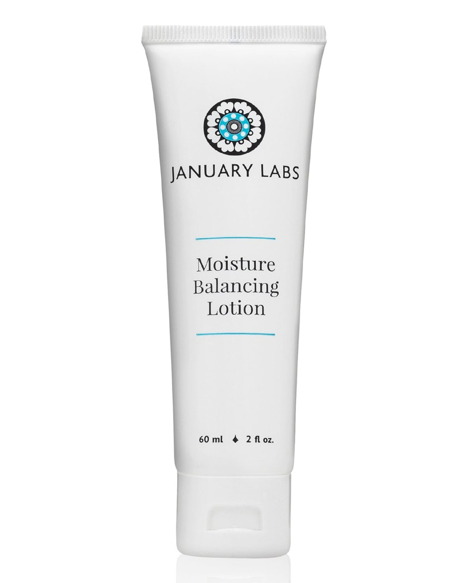 Skin Essentials Moisture Balancing Lotion, Body And Face Cream, 2 Oz. Tube