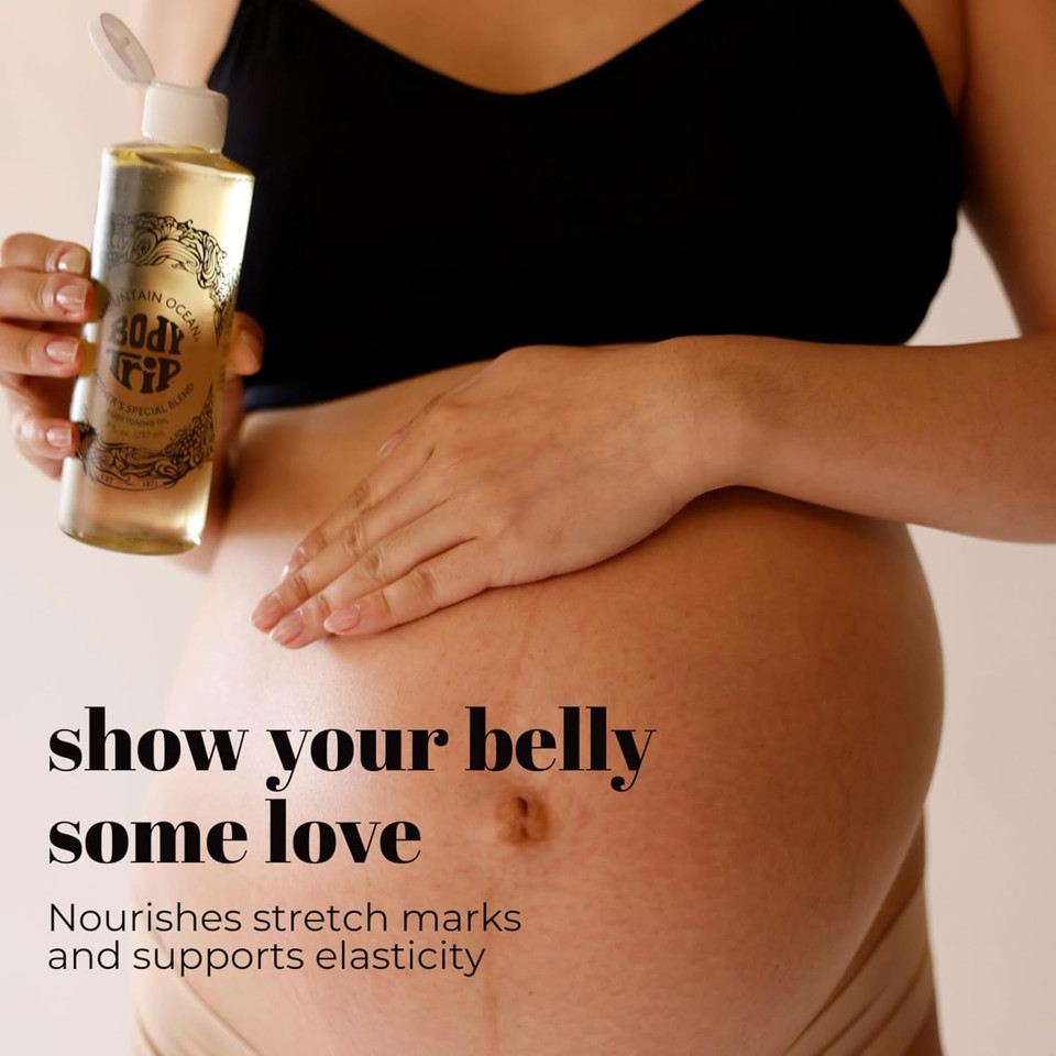 Body Trip Mother'S Special Blend | 8Oz | All Natural | Deep Hydration | Helps Stretch Marks