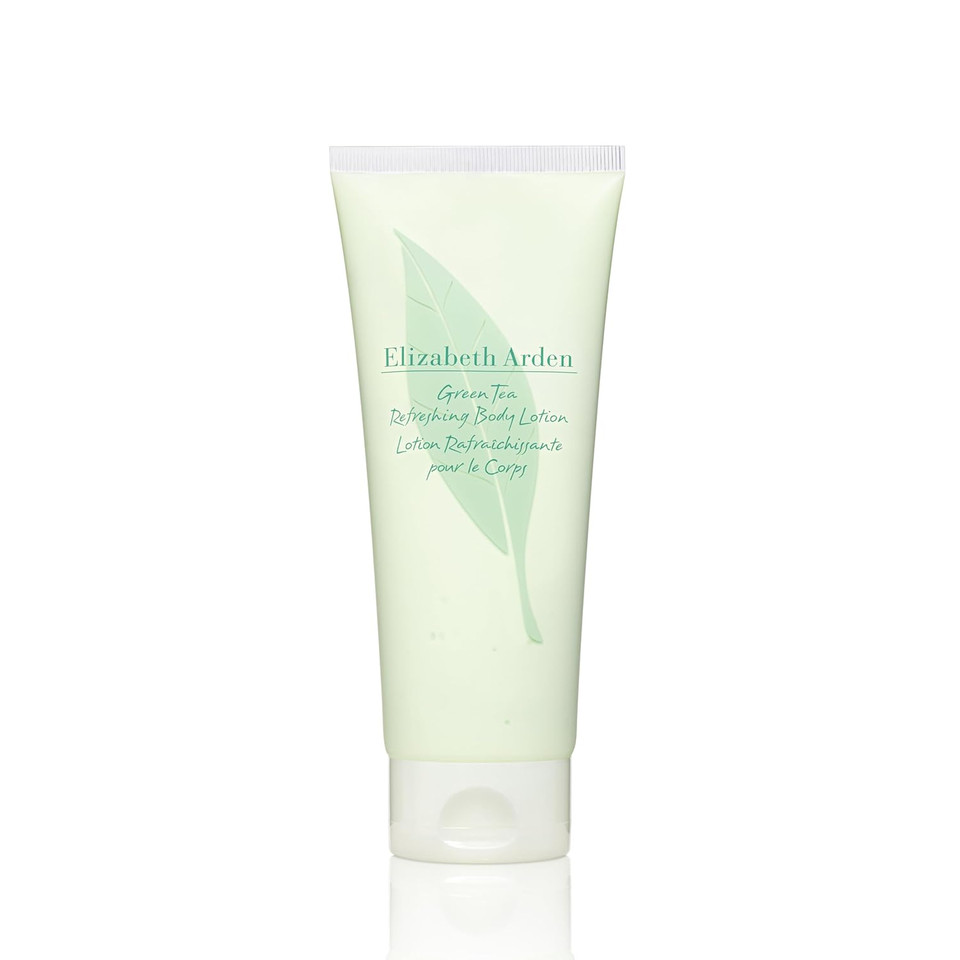 Elizabeth Arden Green Tea Body Lotion, Refreshing Moisturizer For Dry Skin, Hydrating And Dries Quickly, Lightweight Formula, Revitalizing And Uplifting Scent, 6.8 Fl Oz