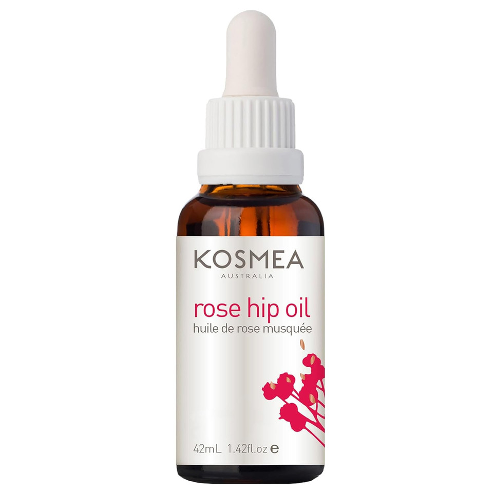 Rosehip Oil  Sustainably Harvested, Anti-Aging Benefits For Face & Body  Premium Quality Oil Using The Entire Fruit, Seed & Skin - 1.42 Fl Oz