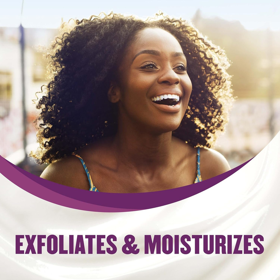 Gold Bond Cocoa Butter Glow Daily Hydrating Lotion With Shea Butter, Cocoa Butter & Coconut Oil, Exfoliating Moisturizer For Dry Skin, 5.5 Oz