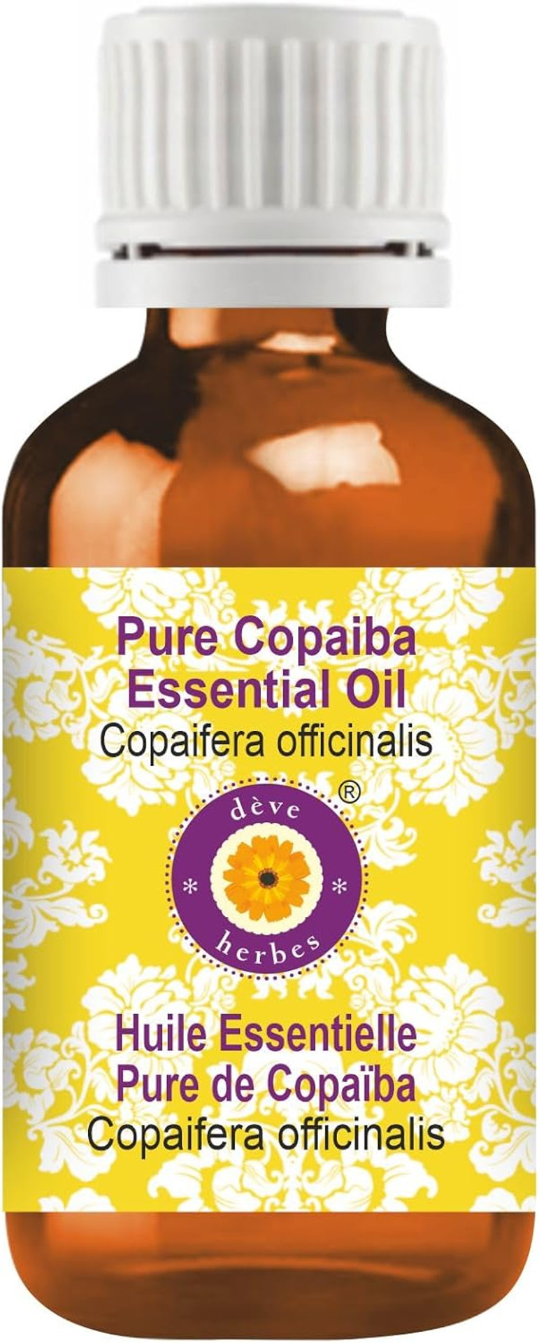 Deve Herbes Bitter Gourd Oil (Momordica Charantia) | Cold Pressed | Pure | Natural | Undiluted | For Diluting Essential Oils | For Skin & Massage | Non-Sticky | Lightweight | Unisex | 100Ml (3.38 Oz)