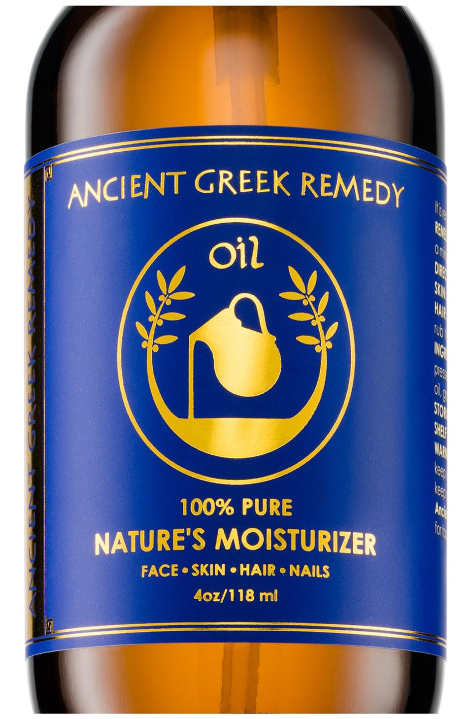Ancient Greek Remedy After Shower Body Oil For Women - Organic Face Oil & Body Moisturizer For Dry Skin With Sweet Almond, Jojoba, Olive, Lavender And Vitamin E Oil - Natural Clean Skincare, 4 Oz Ancient Greek Remedy After Shower Body Oil For Women - Organic Face Oil & Body Moisturizer For Dry Skin With Sweet Almond, Jojoba, Olive, Lavender And Vitamin E Oil - Natural Clean Skincare, 4 Oz