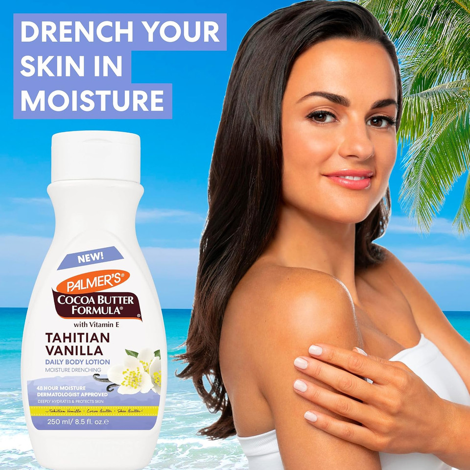 Palmer'S Cocoa Butter Tahitian Vanilla Body Lotion 13.5 Oz