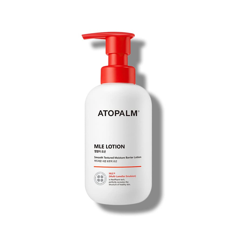 Atopalm | Mle Lotion | Body Lotion For Extremely Dry Skin | Long-Lasting Hydration With Ceramide | Baby Moisturizer | Skin Barrier & Redness Relief | Body Cream For Sensitive Skin | 4.05 Fl Oz (120Ml)