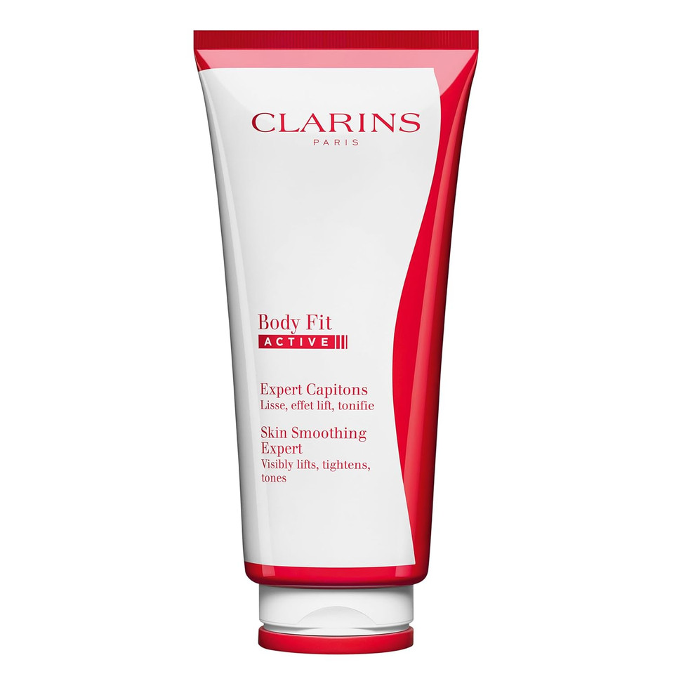 Clarins Body Fit Active Gel-Cream | Targets Cellulite | Visibly Lifts, Tightens & Tones | Smoothes Skin | Instant Lift Effect | Hydrates | All Skin Types