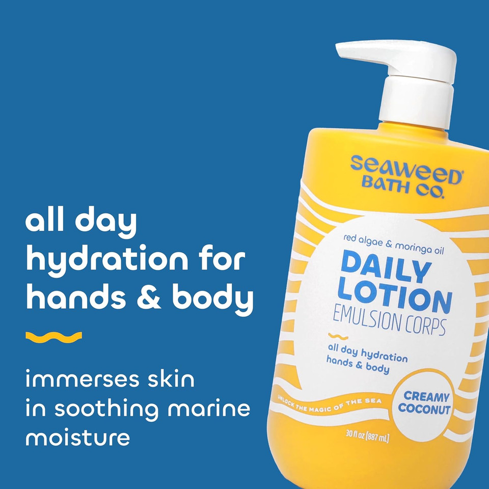 Seaweed Bath Co Lime Papaya Daily Lotion, 30 Oz