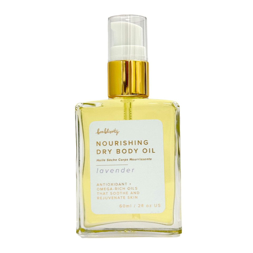 Nourishing Body Oils For Women, 2Oz Travel Size - Vanilla Scented Body Oil, Non-Greasy Non-Comedogenic, Vitamin E Hydrating Moisturizer For Men And Women With Dry Or Sensitive Skin