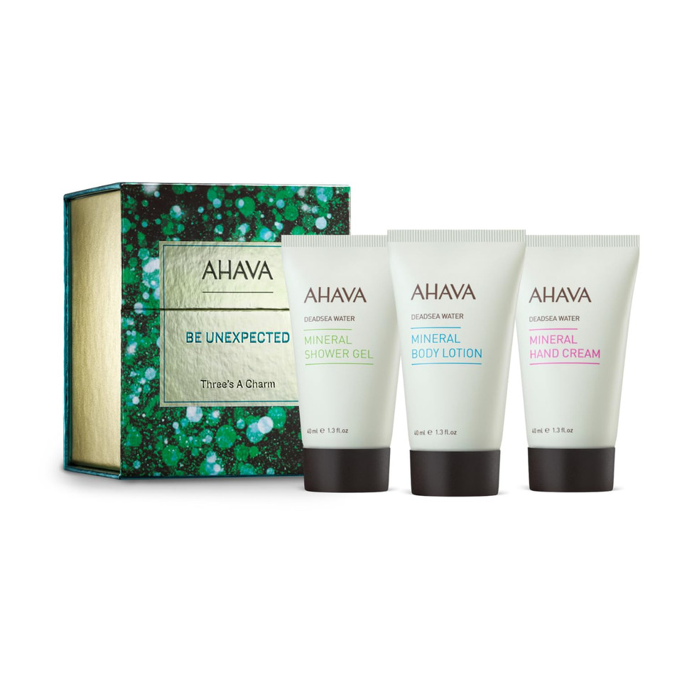 Ahava Triple Treat Gift Set