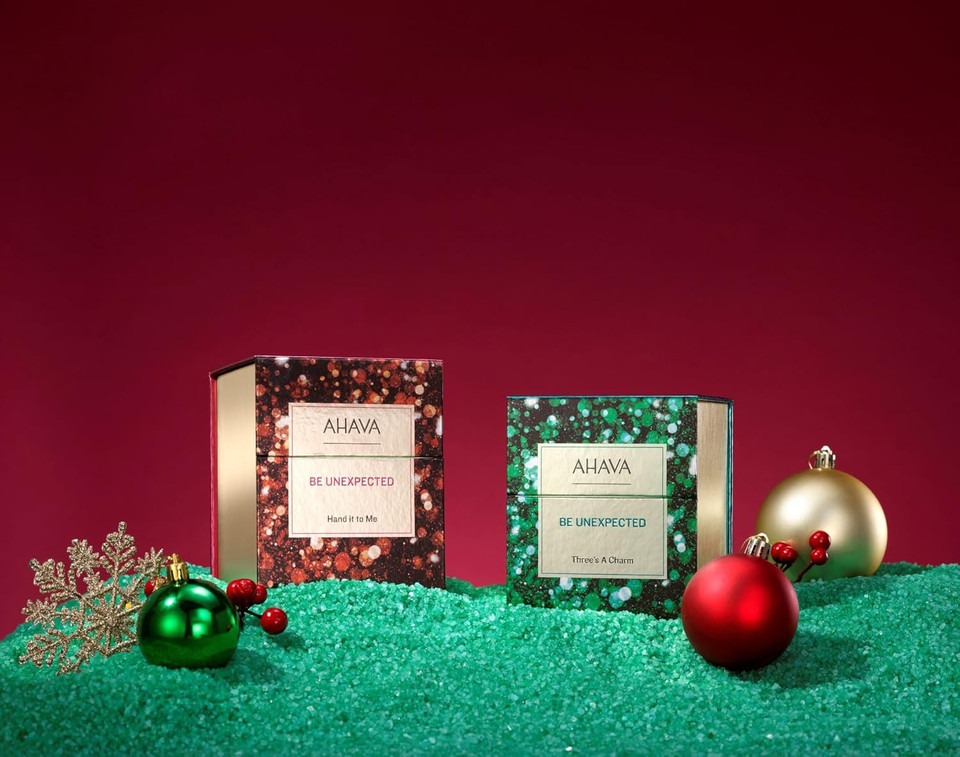 Ahava Triple Treat Gift Set