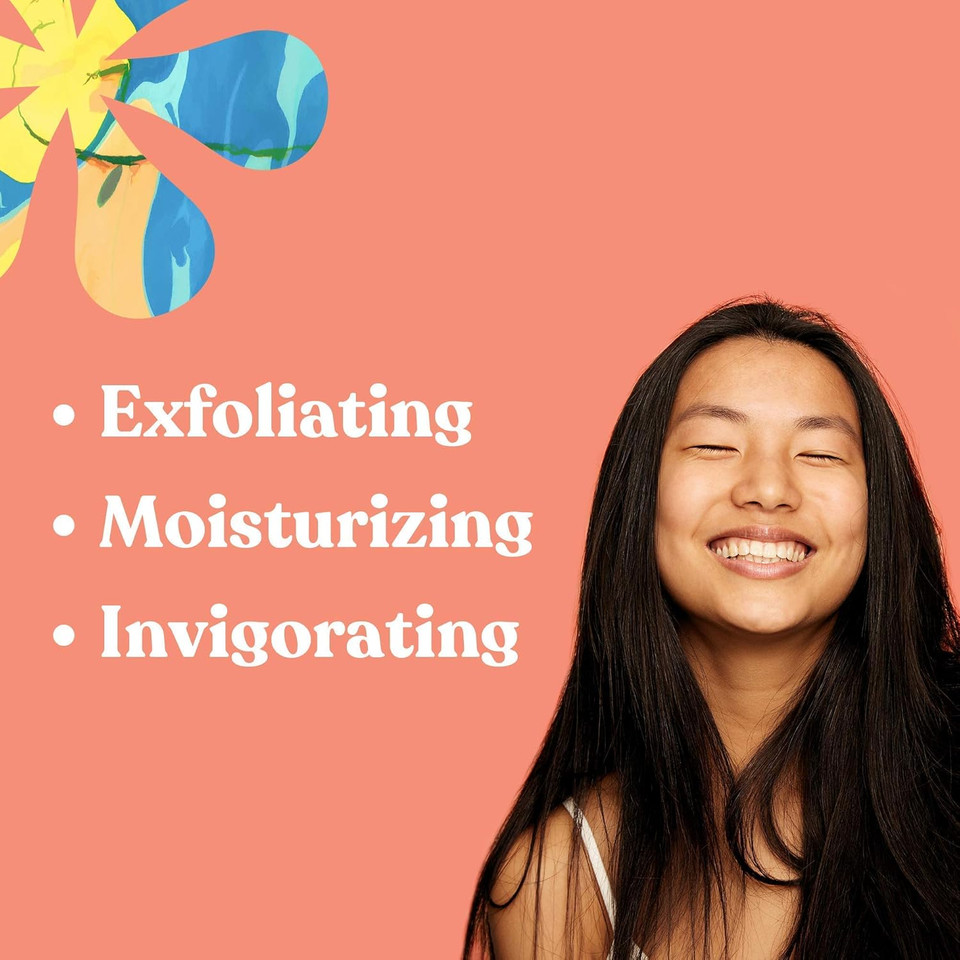 Asutra Dead Sea Salt Essential Oil Body Scrub Exfoliator (Purifying Peppermint), 16 Oz - Ultra Hydrating, Gentle, & Moisturizing - Coconut, Peppermint, And Rosemary Oils