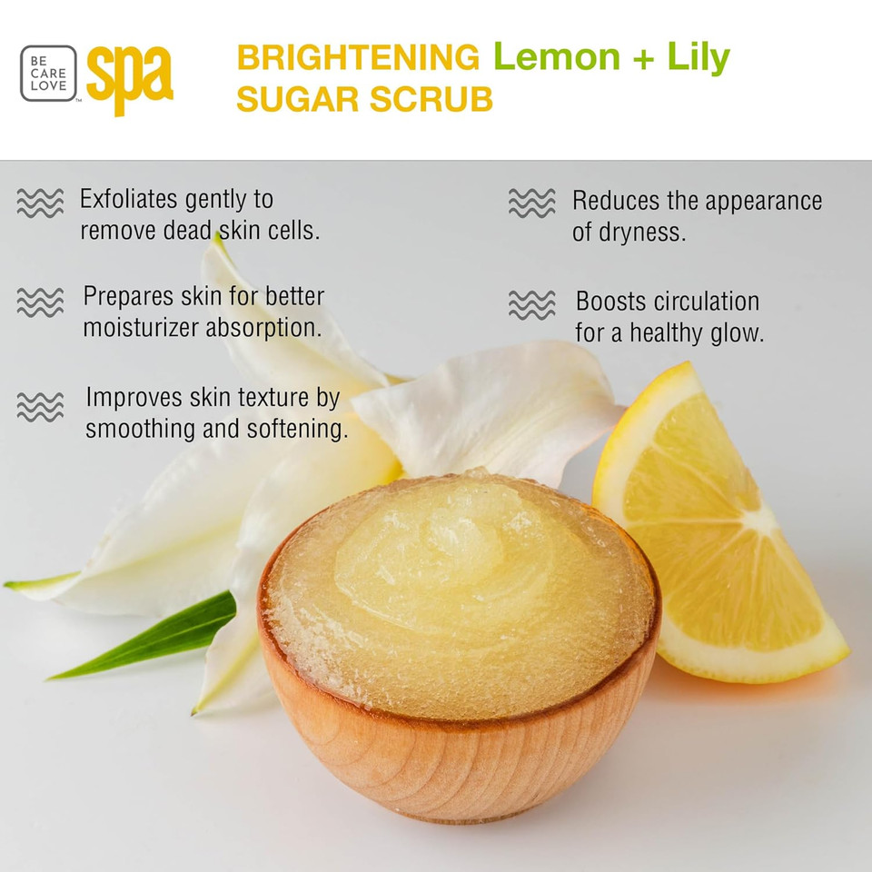 Bcl Spa Sugar Scrub Mandarin + Mango, 16 Oz