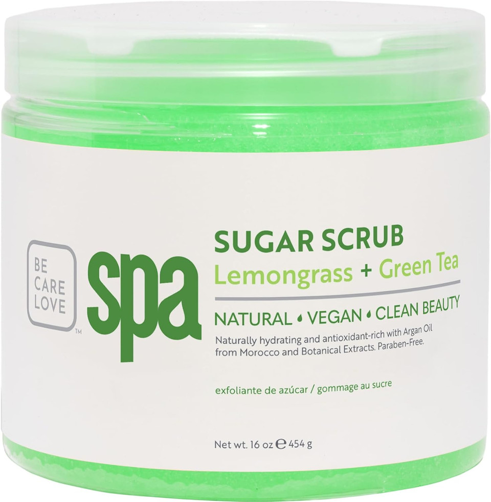 Bcl Spa Sugar Scrub Pink Grapefruit, 16 Oz