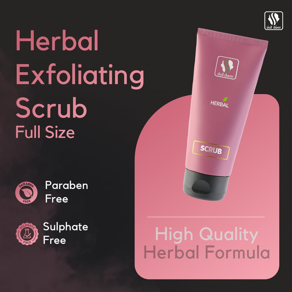 Herbal Exfoliating Scrub  Deep Clean & Refresh For A Smoother Shave