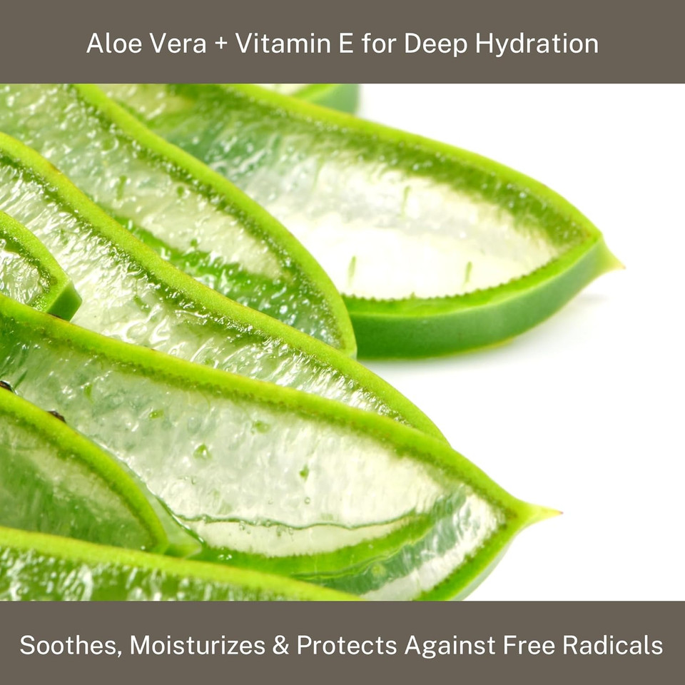 Infinitealoe Baby Soft Scrub, Aloe Vera Based Face And Body Scrub  Exfoliating And Moisturizing  4Oz