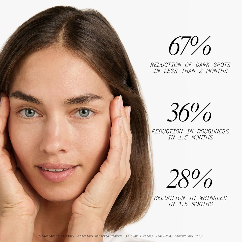 Juice Beauty Stem Cellular Anti-Wrinkle Retinol Overnight Serum - 30 Ml - Reduces Look Of Fine Lines, Wrinkles, Dark Spots + Skin Roughness - Vegan, Cruelty Free