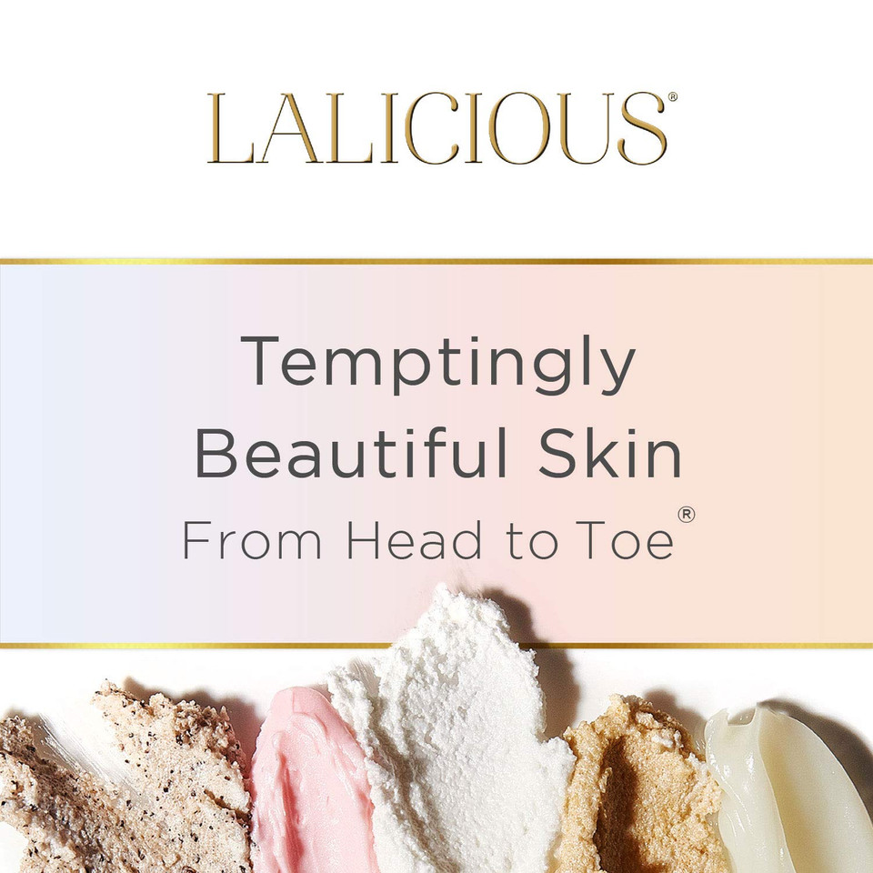 Lalicious Après Ski Extraordinary Whipped Sugar Scrub - Limited Edition Exfoliating Body Scrub With Winter Spices, Citrus Peel & Teakwood (16Oz)