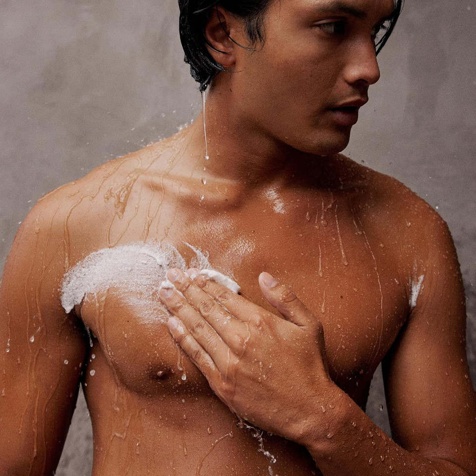 Lalicious Gilded Woods La-Man Body Scrub - Exfoliating Sugar Scrub For Men - Body Exfoliator Scrub For Dead Skin & Optimal Hydration - Pure Cane Sugar + Coconut Body Scrub 16Oz