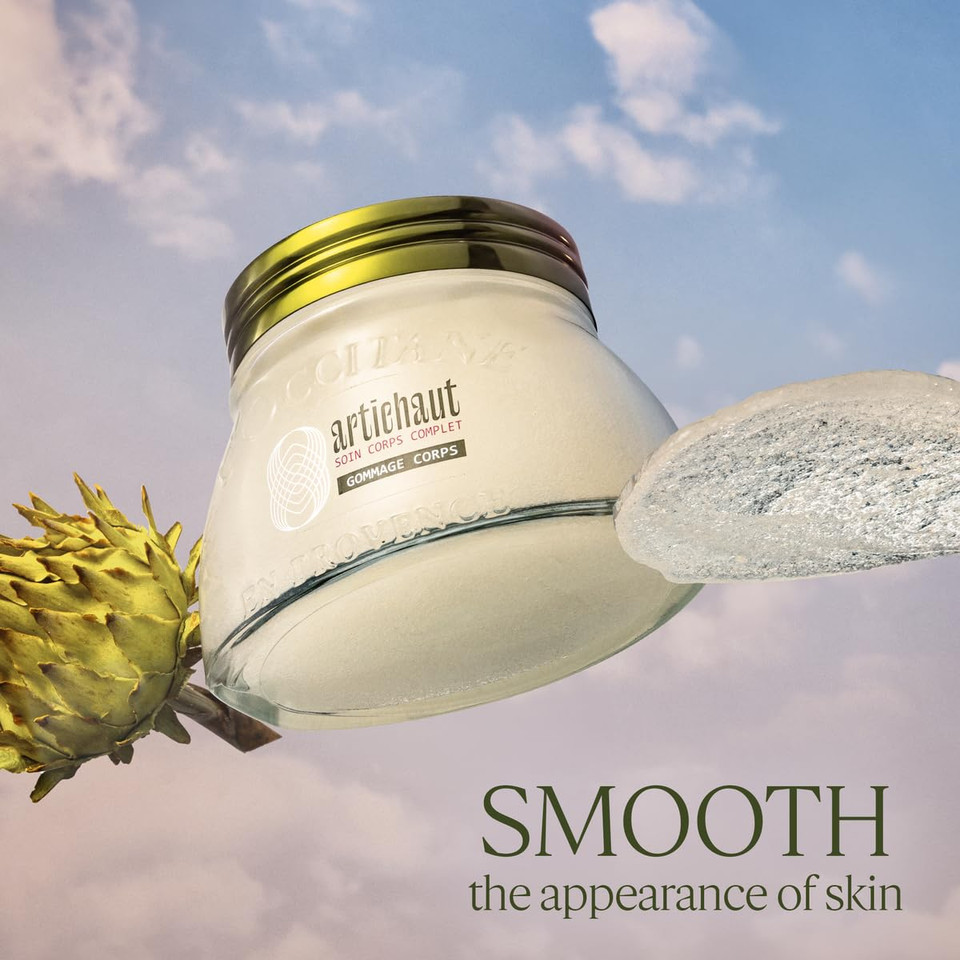 L'Occitane Artichoke Body Scrub 7.00 Oz