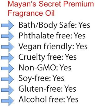 MayanS Secret- Alluring- Premium Grade Fragrance Oil (10Ml)