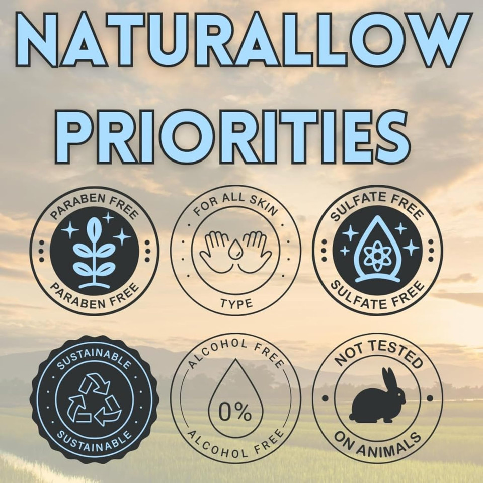 Tallow Relax Sugar Scrub - All Skin Types Soothing - Smoothing Treasure - Exquisite Buff For Dull Skin - Unveiling Luminous Complexion - Lavender & Eucalyptus - Skin Care Routine Product