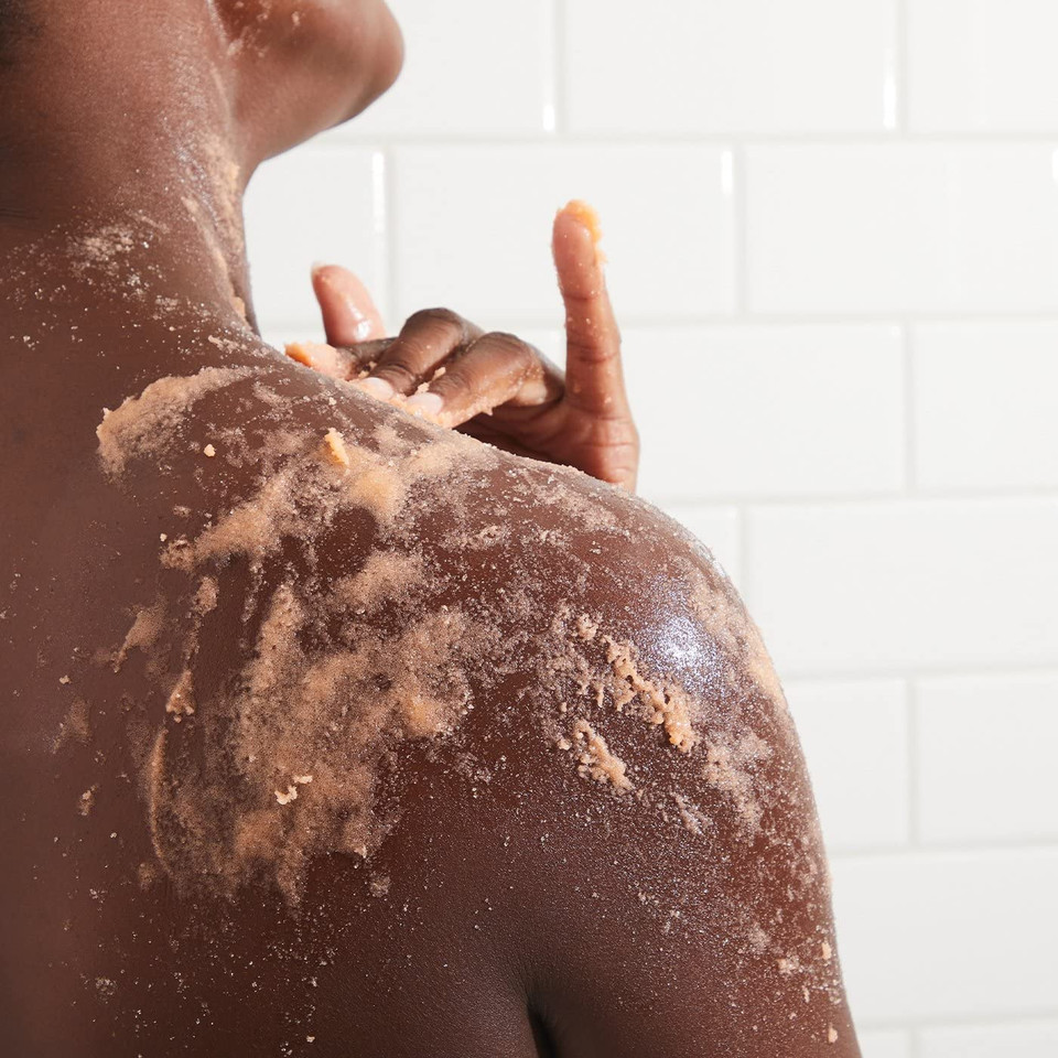 Ncla - Hey, Sugar Natural Body Scrub | Vegan, Cruelty-Free, Clean Skincare (Lychee, 8.8 Oz | 250 G)