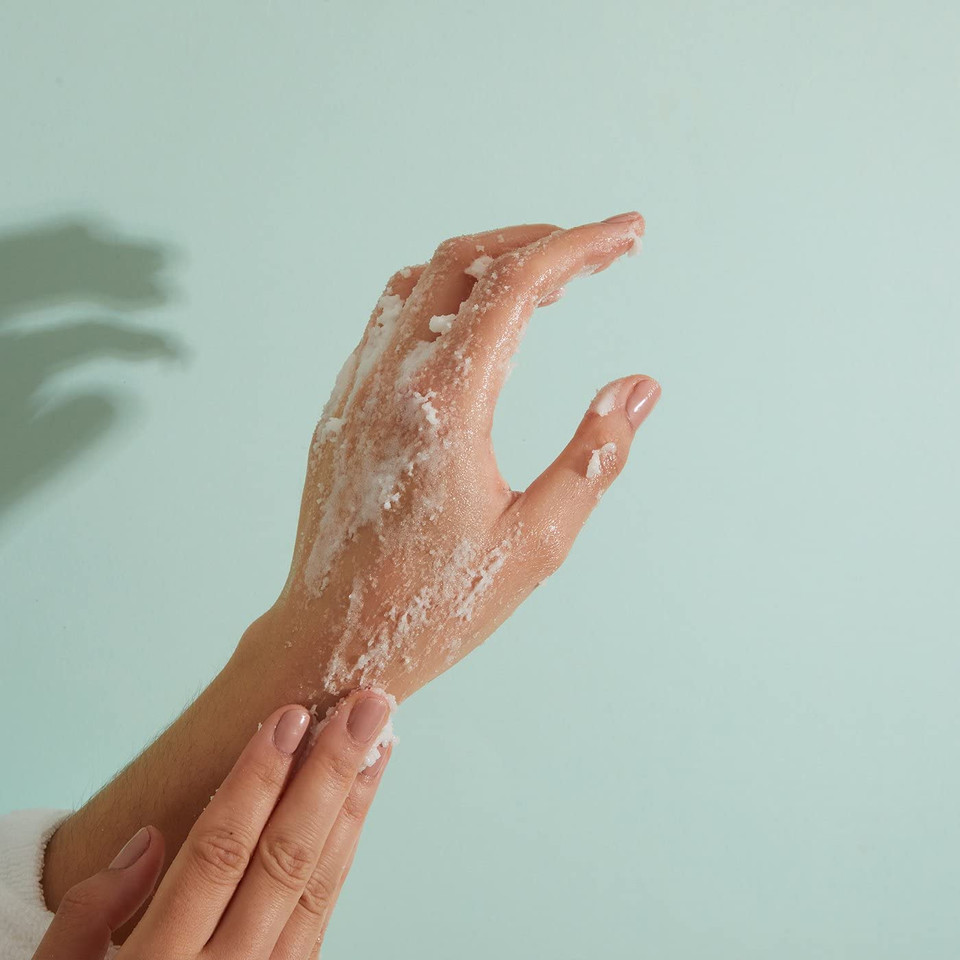 Ncla - Hey, Sugar Natural Body Scrub | Vegan, Cruelty-Free, Clean Skincare (Strawberry Kiwi, 8.8 Oz | 250 G)