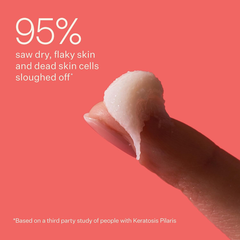 Peach & Lily Body Kp Bump Boss Microderm Body Scrub, Travel Size, 1.02 Oz / 29 G