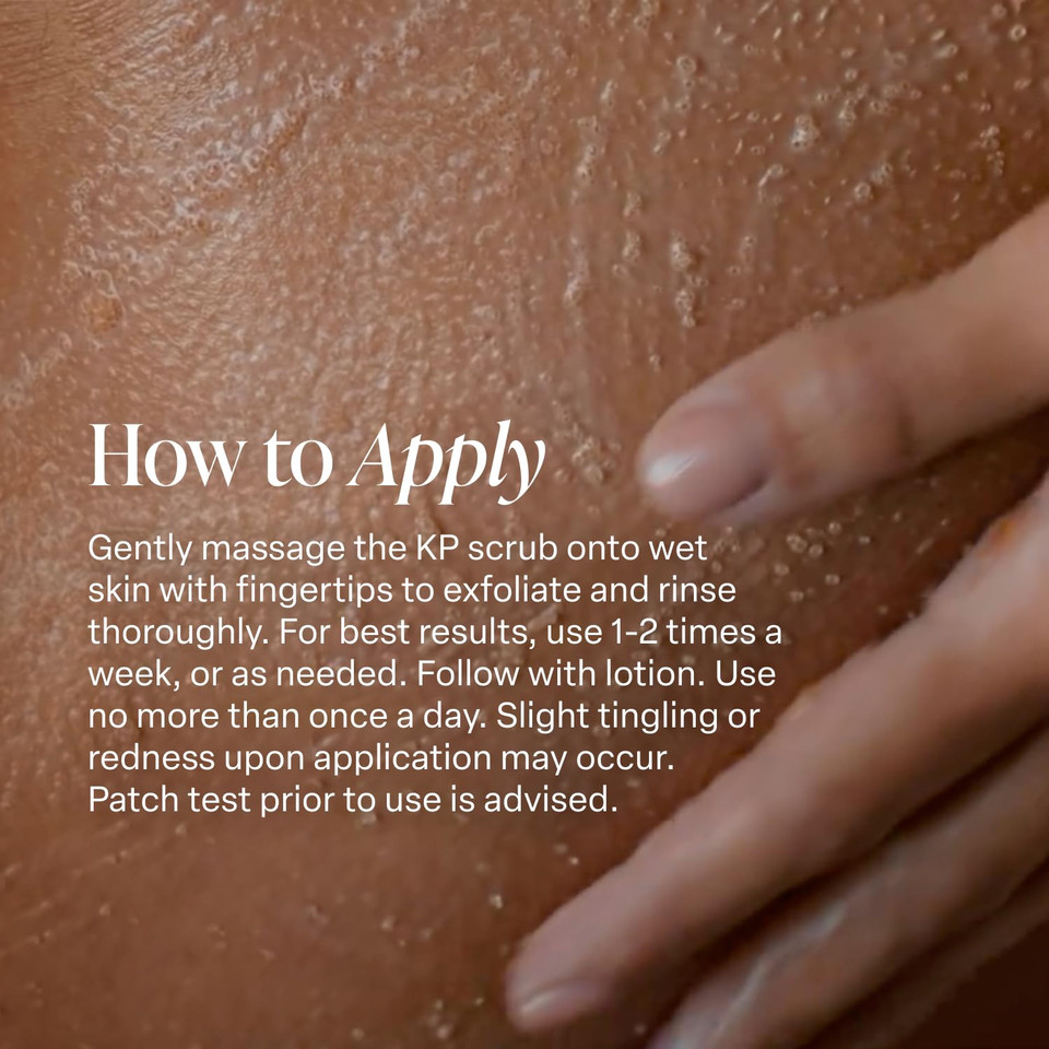 Saltair Kp Body Scrub. 5% Glycolic Acid Treatment With Volcanic Sand And Plant Moisturizers. Fragrance-Free Physical Chemical Exfoliator. Exfoliating Body Scrubber For Rough Bumpy Skin, 10Oz Saltair Kp Body Scrub. 5% Glycolic Acid Treatment With Volcanic Sand And Plant Moisturizers. Fragrance-Free Physical Chemical Exfoliator. Exfoliating Body Scrubber For Rough Bumpy Skin, 10Oz