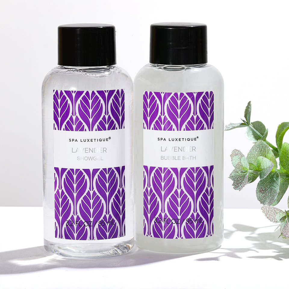 Spa Gifts For Women Spa Luxetique Bath And Body Gifts Set 6Pcs Gift Baskets For Women Rose Bath Sets For Women Christmas Gifts For Women