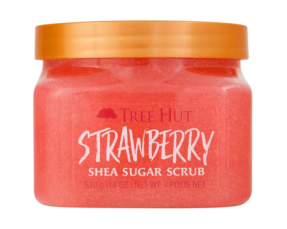 Tree Hut Papaya Paradise Shea Sugar Scrub | Exfoliating Body Scrub Removes Dead, Dry Skin For A Soft & Hydrated Feel | Nourishing Essential Body Care | 18 Fl Oz