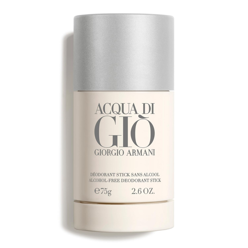 Armani Beauty - Acqua Di Gio -Deodorant - Cologne For Men - Long Lasting Fragrance With Bergamot Notes, Jasmine, White Musks, Patchouli & Cedarwood  2.6 Oz