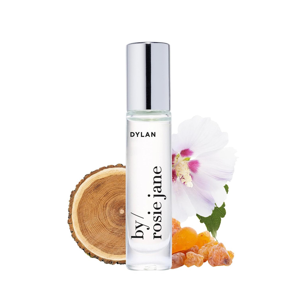 By Rosie Jane Perfume Oil (Lake) - Travel Size Roll On Perfume With Notes Of Vanilla, Lakeside Lemon & Soft Cedar - Paraben, Sulfate & Phthalate Free (7Ml)
