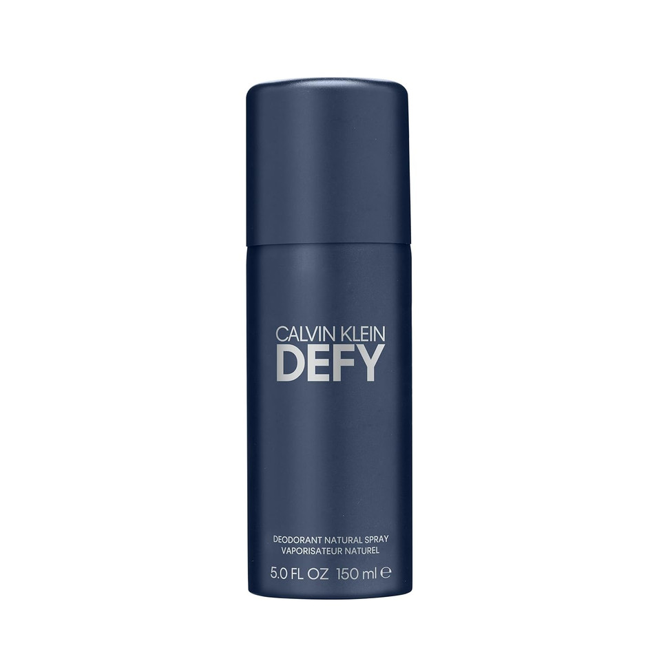 Calvin Klein Defy Men'S Deodorant  With Notes Of Bergamot Oil, Lavender Absolute, & Vetiver Oil