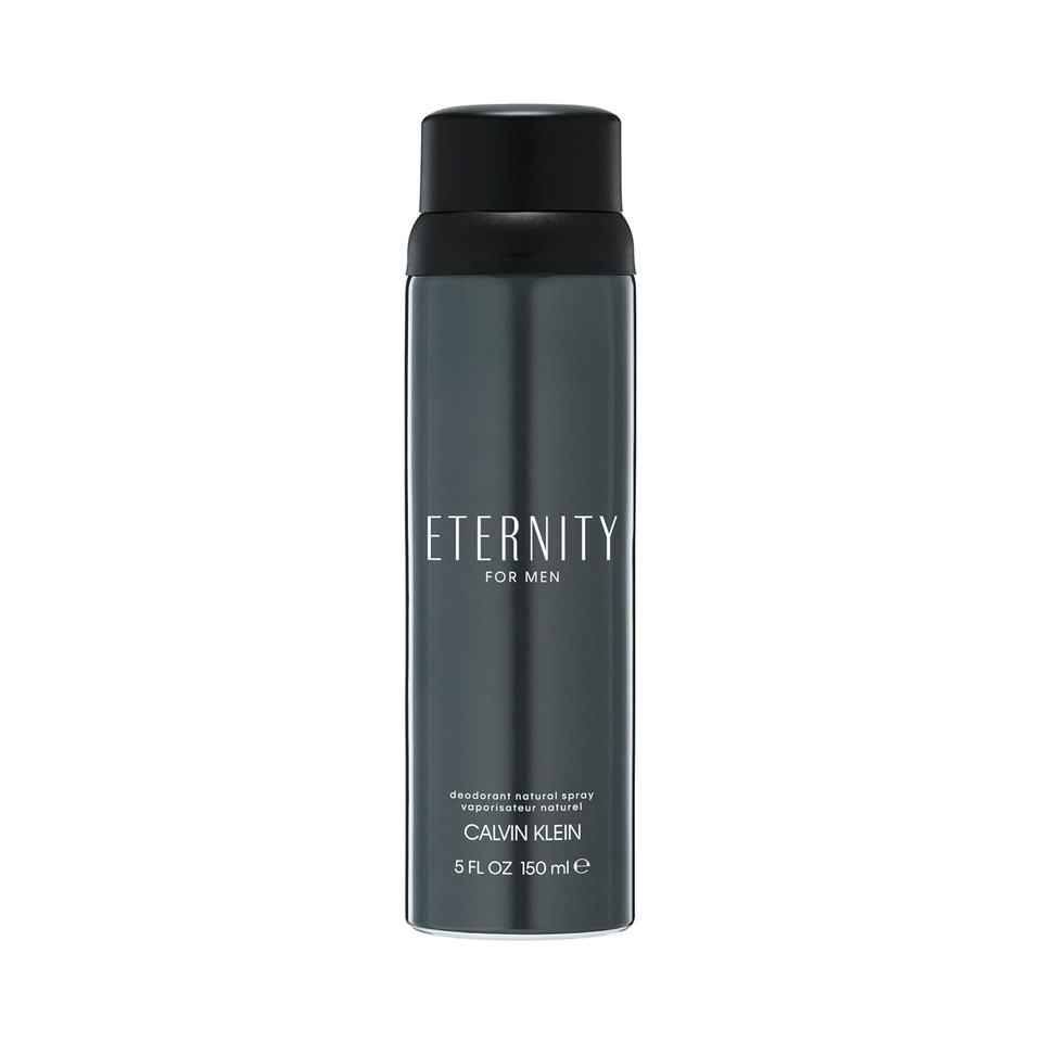 Calvin Klein Eternity Men'S Deodorant Spray With Notes Of Mandarin, Sage, Cedarwood & Amber  5.3 Fl Oz