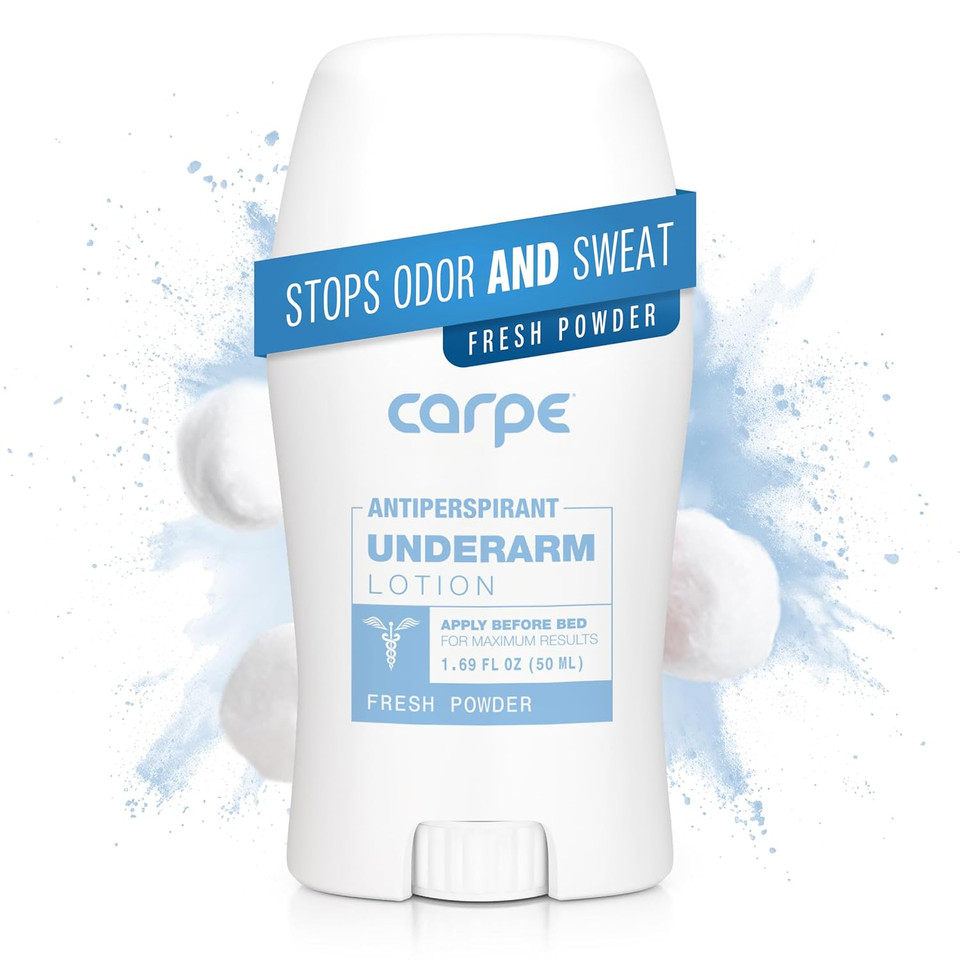 Carpe Deodorant Underarm Antiperspirant - Advanced Sweat & Odor Protection Formula - Sport Deodorant For Men & Women - Combat Excessive Sweating With Odor Control - Clean Sport Scent